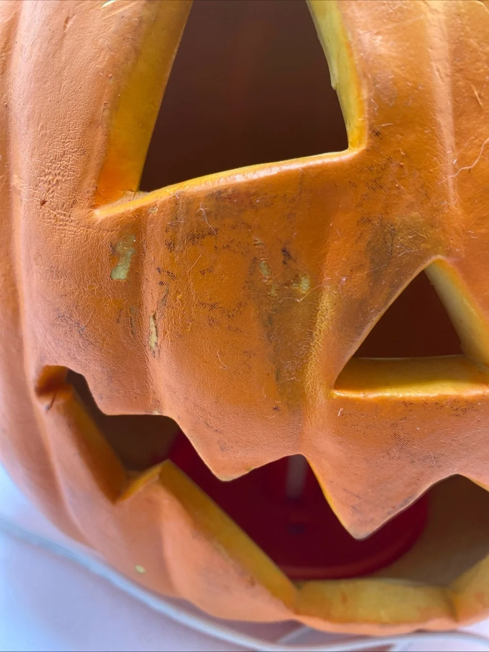 Vintage 1995 Trendmaster Blow Mold Jack-o-Lantern